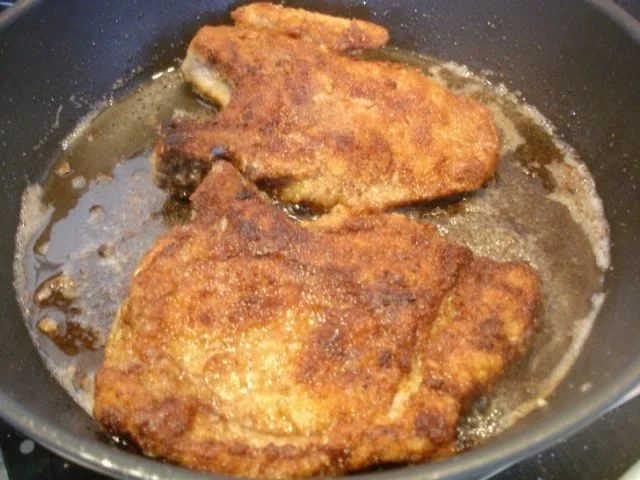 Rezept: Stielkotelett mit Rosenkohl und Kartoffelgratin Bild Nr. 7 Stielkotelett mit Rosenkohl und Kartoffelgratin - Rezept - Bild Nr. 7