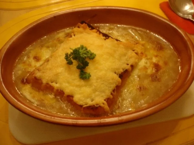 Zwiebelsuppe - Rezept - Bild Nr. 9