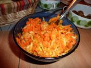 Salate: Möhrensalat - Rezept