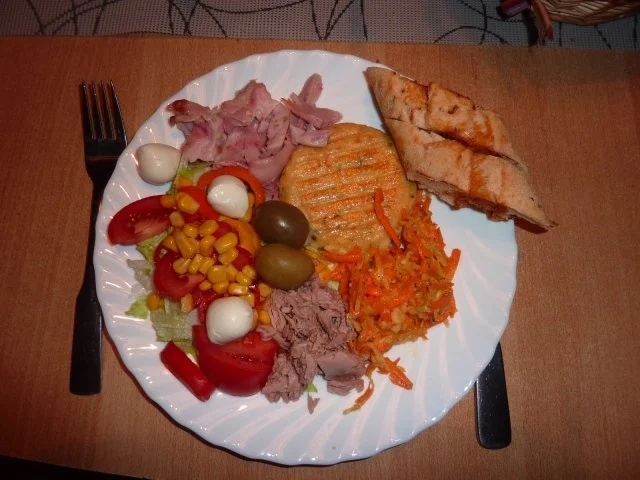 Rezept: Salate: Möhrensalat Bild Nr. 4 Salate: Möhrensalat - Rezept - Bild Nr. 4