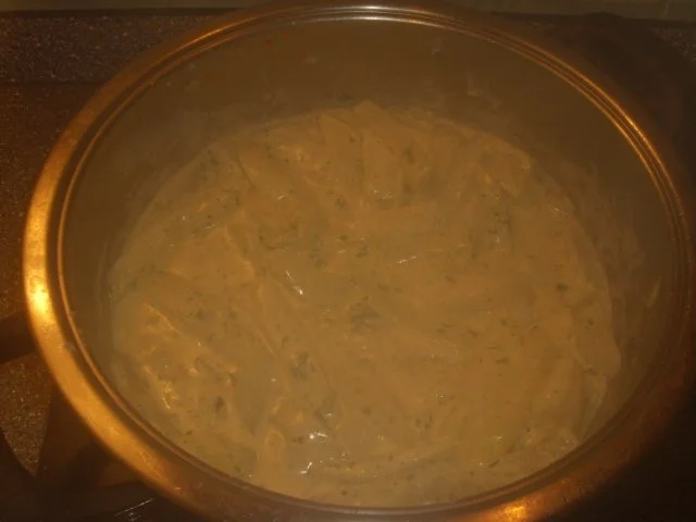 Rezept: Kohlrabigemüse mit Bratwurst und Kapü Bild Nr. 6 Kohlrabigemüse mit Bratwurst und Kapü - Rezept - Bild Nr. 6