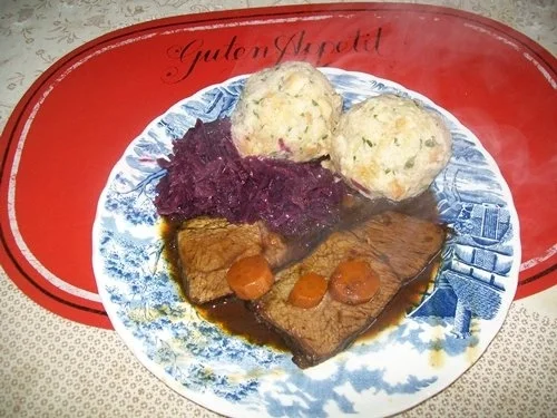 Sauerbraten a`la Opa Alfred - Rezept