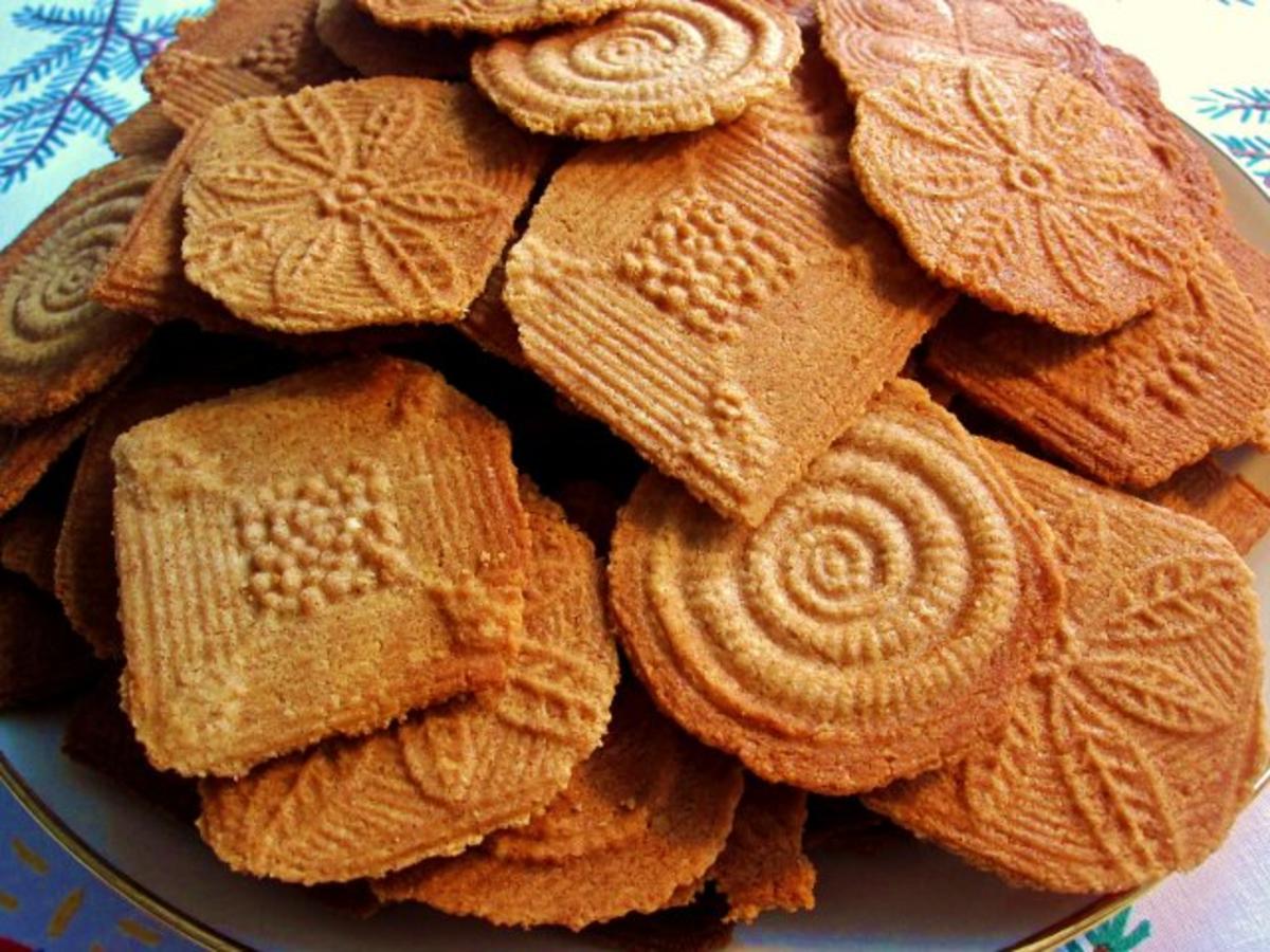 Espresso Knusper Waffeln - einfach - von mimi