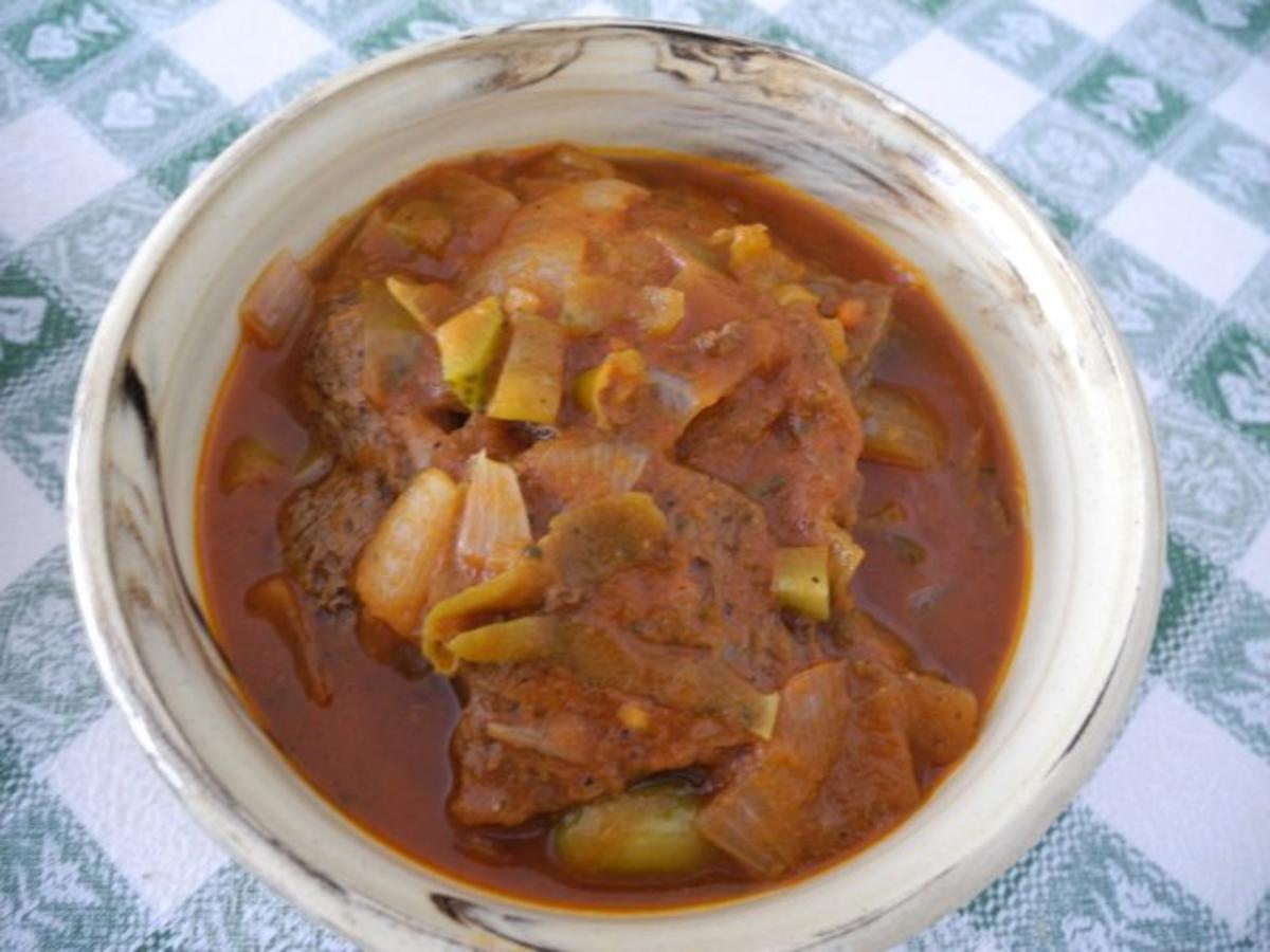 Vegan : Rindvleischgulasch mit Gemüse - Rezept - Bild Nr. 18