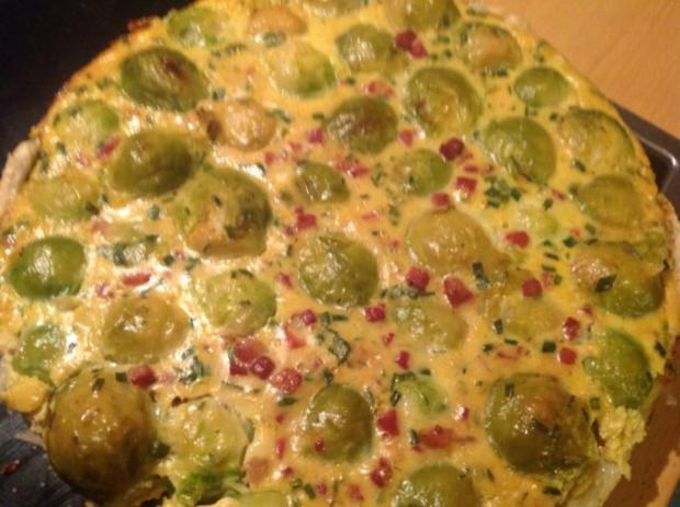 Rosenkohl-Quiche - Rezept Mit Bild - Kochbar.de