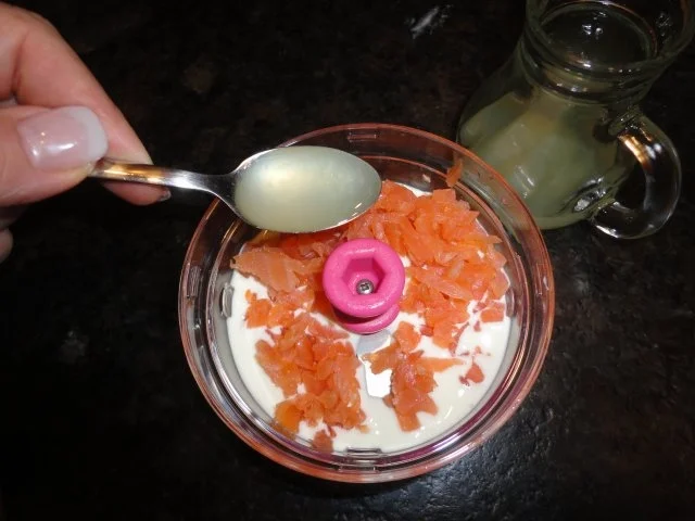 Lachs Mousse mit QimiQ - Rezept - Bild Nr. 7