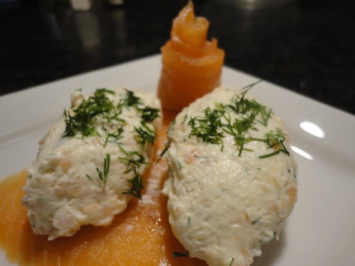 Lachs Mousse mit QimiQ - Rezept - Bild Nr. 3