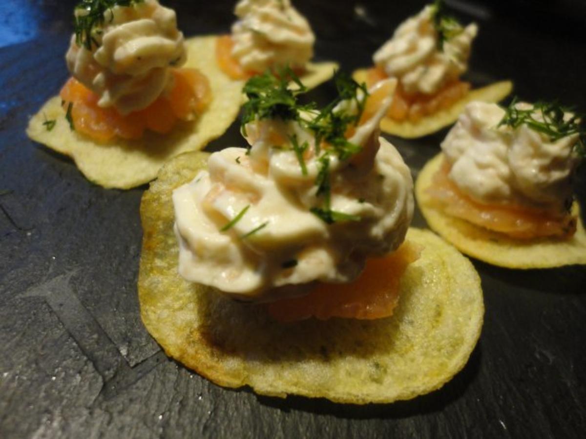 Lachs Mousse mit QimiQ - Rezept - Bild Nr. 16