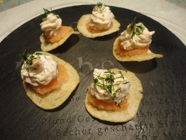 Lachs Mousse mit QimiQ - Rezept - Bild Nr. 15