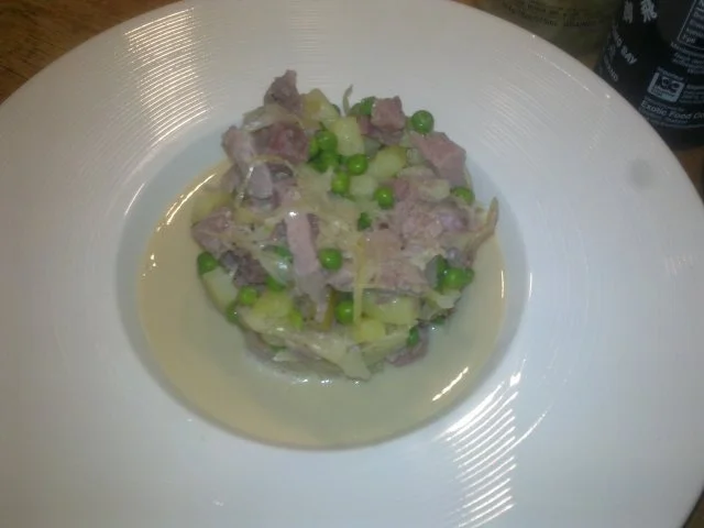 Eisbein mit Sauerkrautsuppe - Rezept