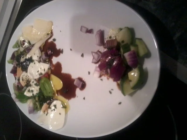 zarte Lammsteaks mit feiner Salatgarnitur - Rezept - Bild Nr. 4