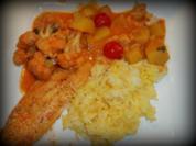 Indisches Fisch-Gemüse-Curry - Rezept