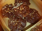 Rezept: Haselnuss-Marzipan-Lebkuchen Haselnuss-Marzipan-Lebkuchen - Rezept