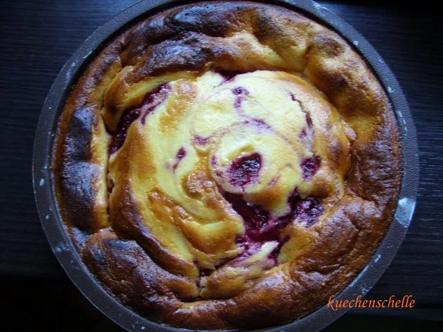 Rezept: Kleine Formen: Quarkkuchen mit Himbeeren Kleine Formen: Quarkkuchen mit Himbeeren - Rezept
