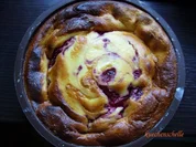 Kleine Formen: Quarkkuchen  mit Himbeeren - Rezept