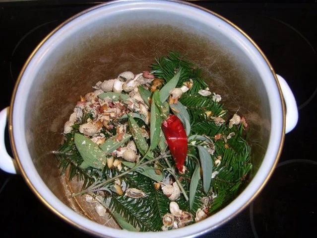 Erdnussputenkeulen in Forstmeisters Marinade - Rezept - Bild Nr. 3