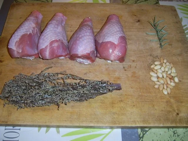 Erdnussputenkeulen in Forstmeisters Marinade - Rezept - Bild Nr. 4