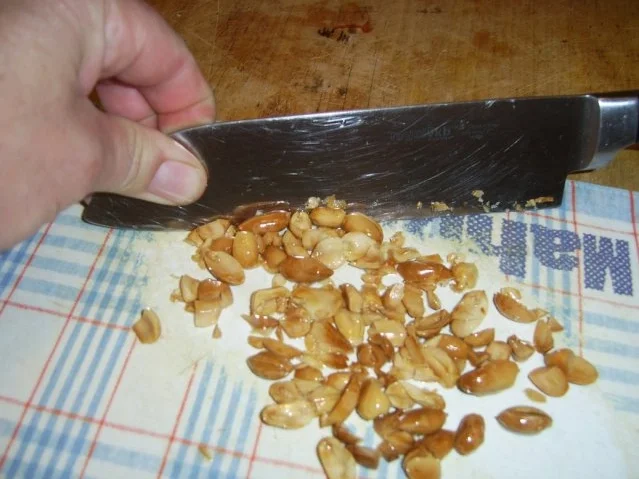 Erdnussputenkeulen in Forstmeisters Marinade - Rezept - Bild Nr. 6