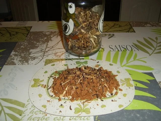 Erdnussputenkeulen in Forstmeisters Marinade - Rezept - Bild Nr. 7