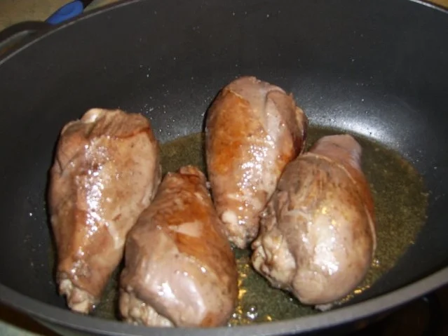 Erdnussputenkeulen in Forstmeisters Marinade - Rezept - Bild Nr. 8