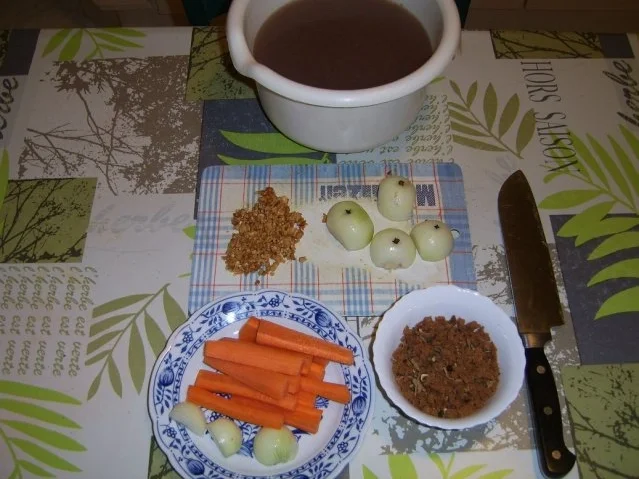 Erdnussputenkeulen in Forstmeisters Marinade - Rezept - Bild Nr. 9