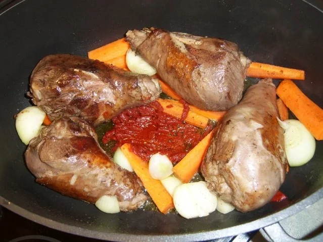 Erdnussputenkeulen in Forstmeisters Marinade - Rezept - Bild Nr. 11