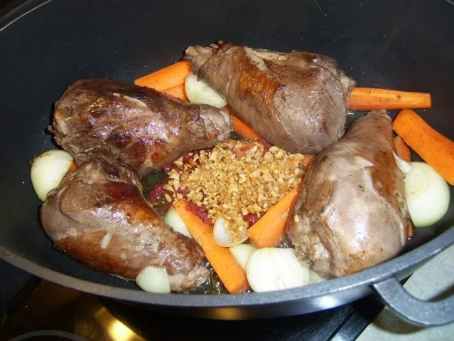 Erdnussputenkeulen in Forstmeisters Marinade - Rezept - Bild Nr. 12