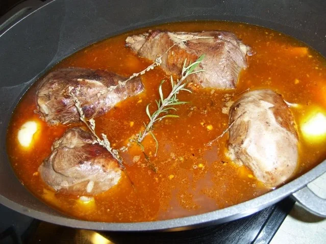 Erdnussputenkeulen in Forstmeisters Marinade - Rezept - Bild Nr. 14