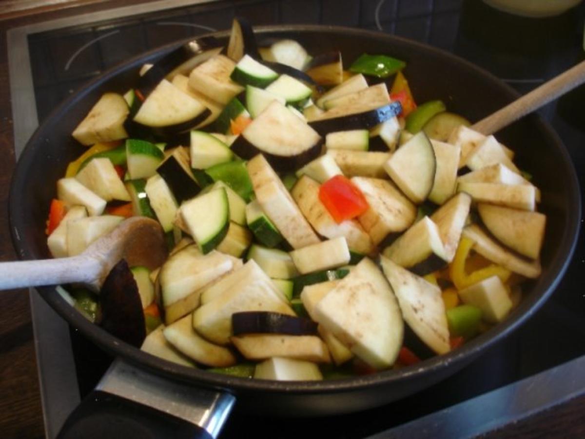 Ratatouille à la Papa mit Reis - Rezept - Bild Nr. 10