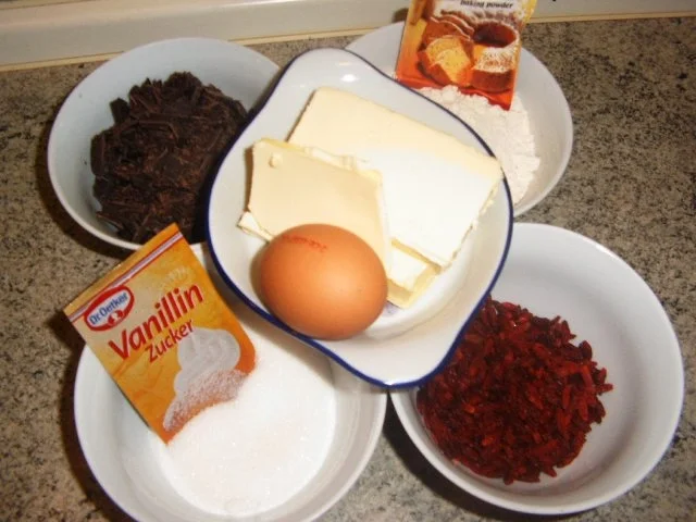 Schokokekse mit Gojabeeren - Rezept - Bild Nr. 2