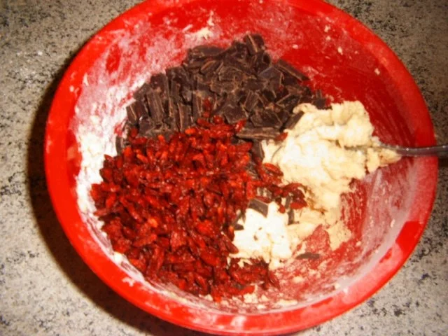 Schokokekse mit Gojabeeren - Rezept - Bild Nr. 5