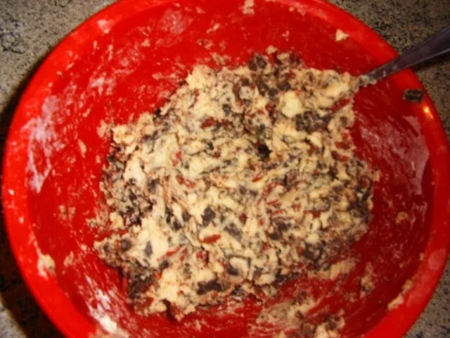 Schokokekse mit Gojabeeren - Rezept - Bild Nr. 6