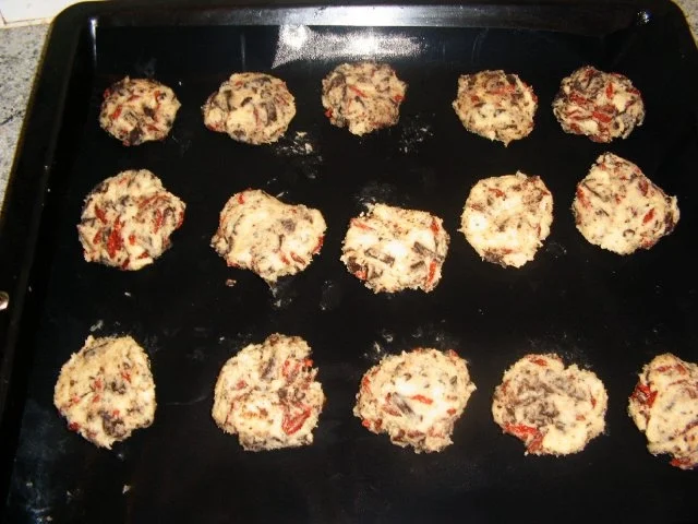 Schokokekse mit Gojabeeren - Rezept - Bild Nr. 7