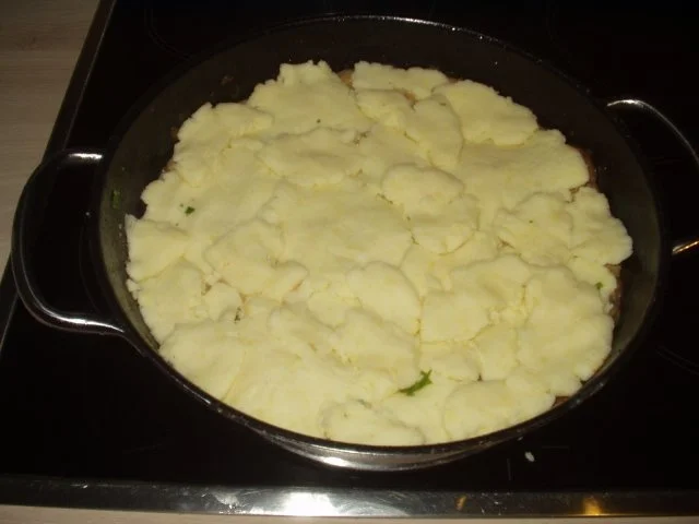 Rezept: Pilzgeschnetzeltes mit Knödelhaube Bild Nr. 10 Pilzgeschnetzeltes mit Knödelhaube - Rezept - Bild Nr. 10