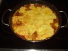 Pilzgeschnetzeltes mit Knödelhaube - Rezept