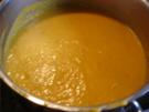 Möhrensuppe mit Kochsahne - Rezept