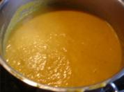 Möhrensuppe mit Kochsahne - Rezept