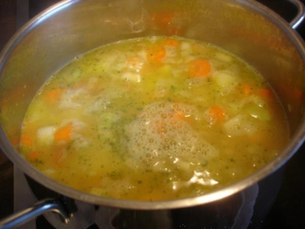 Möhrensuppe mit Kochsahne