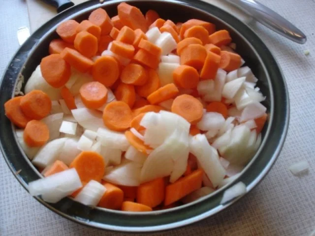 Möhrensuppe mit Kochsahne - Rezept - Bild Nr. 2