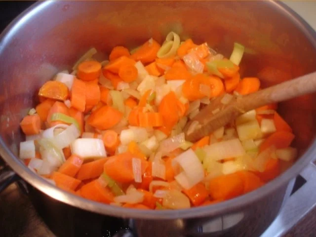 Möhrensuppe mit Kochsahne - Rezept - Bild Nr. 4