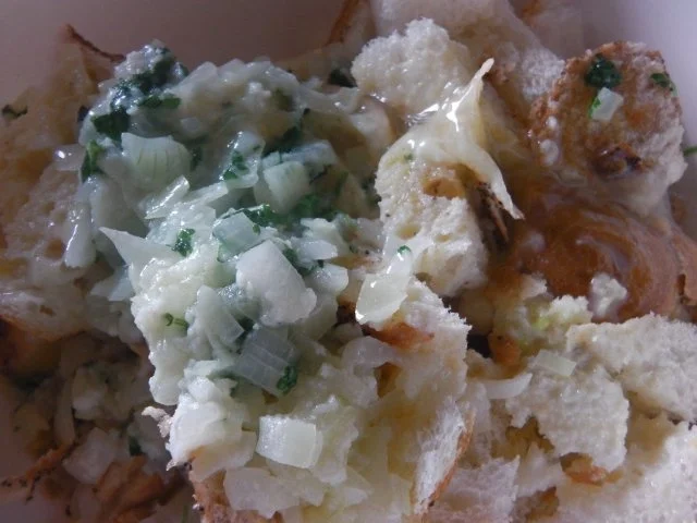 Sonntagskoteletts mit Semmelknödel und warmen Krautsalat - Rezept - Bild Nr. 8