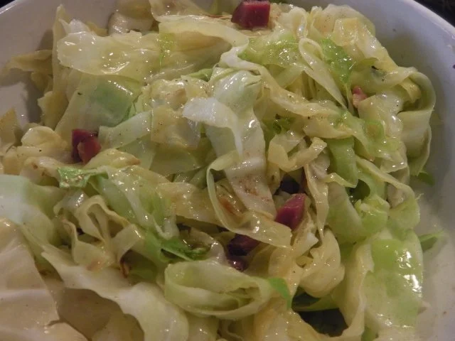 Sonntagskoteletts mit Semmelknödel und warmen Krautsalat - Rezept - Bild Nr. 14