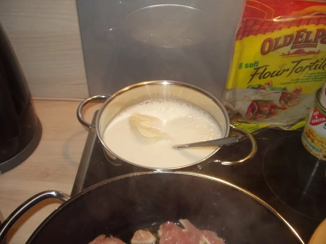 Rezept: Wraps mexicanisch überbacken Bild Nr. 4 Wraps mexicanisch überbacken - Rezept - Bild Nr. 4