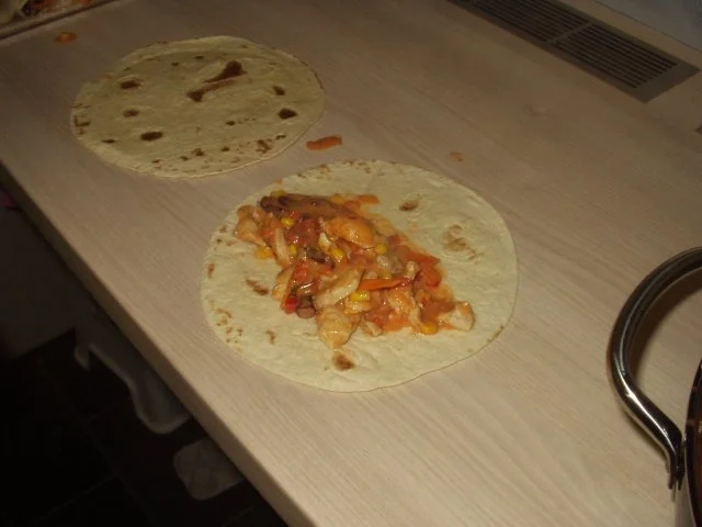 Rezept: Wraps mexicanisch überbacken Bild Nr. 7 Wraps mexicanisch überbacken - Rezept - Bild Nr. 7