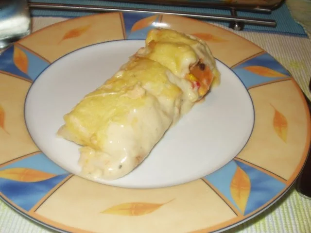 Rezept: Wraps mexicanisch überbacken Wraps mexicanisch überbacken - Rezept
