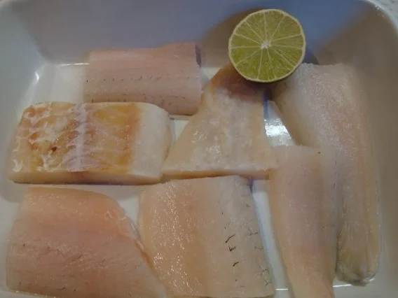 Backfisch im Bierteig mit schwäbischem Kartoffel-Gurkensalat - Rezept - Bild Nr. 2