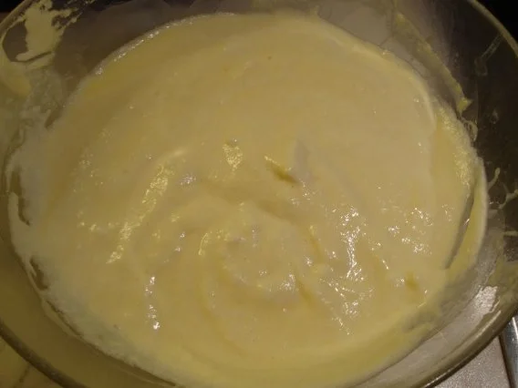 Backfisch im Bierteig mit schwäbischem Kartoffel-Gurkensalat - Rezept - Bild Nr. 3