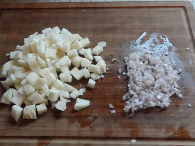 Aufläufe: Cremiger Schwarzwurzel-Kohlrabi-Auflauf mit Dill-Hackbällchen - Rezept - Bild Nr. 3