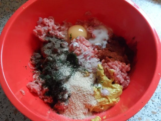 Aufläufe: Cremiger Schwarzwurzel-Kohlrabi-Auflauf mit Dill-Hackbällchen - Rezept - Bild Nr. 4