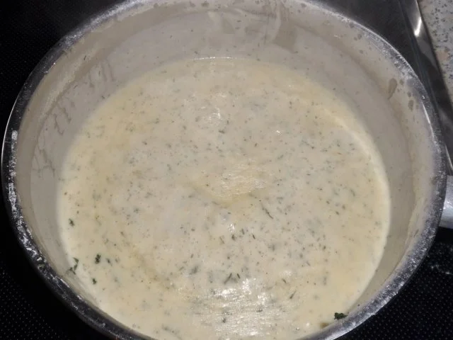 Aufläufe: Cremiger Schwarzwurzel-Kohlrabi-Auflauf mit Dill-Hackbällchen - Rezept - Bild Nr. 8